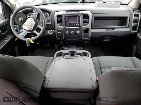 2022 Ram 1500 Tradesman with VIN 1C6RR7FG1NS239604, listed as a Copart auction lot 49132525 with 21,104 mi miles and Salvage title. Bid and sale history available at DreamBid. Image 8.