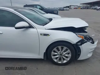 2018 Kia Optima EX with VIN 5XXGU4L35JG182990, listed as a IAAI auction lot 42126209 with 66,245 mi miles and . Bid and sale history available at carsss.com. Image 19.