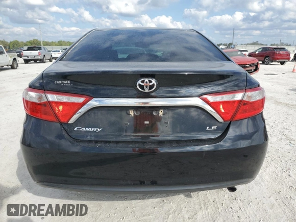 2017 Toyota Camry XLE with VIN 4T1BF1FK3HU811412, listed as a Copart auction lot 49030825 with 108,977 mi miles and Salvage title. Bid and sale history available at DreamBid. Image 6.