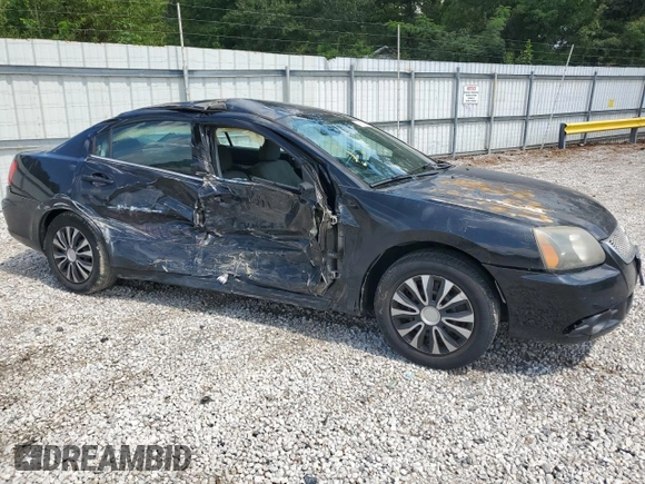 2011 Mitsubishi Galant ES with VIN 4A32B3FF8BE033718, listed as a Copart auction lot 71926214 with 173,864 mi miles and Salvage Title. Bid and sale history available at carsss.com. Image 4.