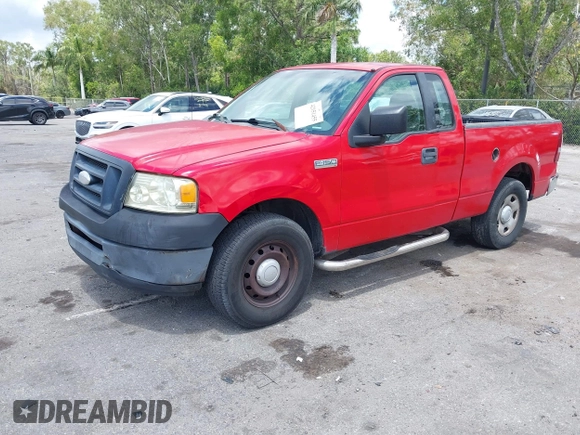 2008 Ford F-150 XL with VIN 1FTRF12258KC12192, listed as a IAAI auction lot 42151455 with 242,218 mi miles and . Bid and sale history available at carsss.com. Image 17.