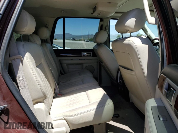 2003 Lincoln Navigator Luxury with VIN 5LMFU28R33LJ50757, listed as a Copart auction lot 57637585 with 83,066 mi miles and Salvage title. Bid and sale history available at DreamBid. Image 11.
