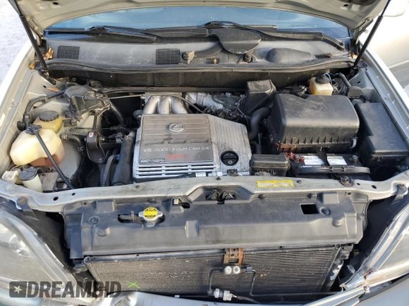 2000 Lexus RX 300 with VIN JT6GF10U8Y0063548, listed as a Copart auction lot 84639154 with 120,633 mi miles and Salvage Title. Bid and sale history available at carsss.com. Image 12.