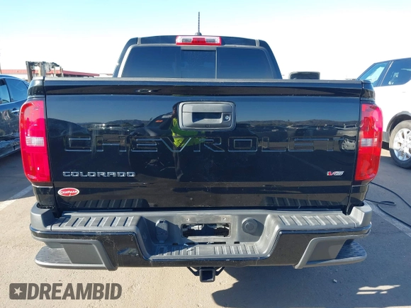 2022 Chevrolet Colorado 4WD LT with VIN 1GCGTCEN9N1237468, listed as a IAAI auction lot 41819949 with 42,145 mi miles and . Bid and sale history available at DreamBid. Image 16.