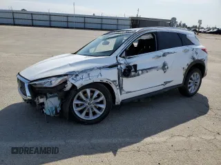 2019 Infiniti QX50 Essential z VIN 3PCAJ5M18KF125785, wystawiony jako Copart lot #52105515 z przebiegiem 84 865 mil mil oraz Szkoda całkowita • Salvage title. Historia ofert i sprzedaży dostępna na DreamBid. Obrazek 1.