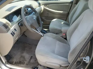 2007 Toyota Corolla CE with VIN 2T1BR32E37C725889, listed as a Copart auction lot 54530175 with 251,834 mi miles and Clean Title. Bid and sale history available at DreamBid. Image 7.