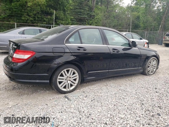 2009 Mercedes-Benz C 300 Sport z VIN WDDGF81X89F206349, wystawiony jako Copart lot #59436745 z przebiegiem 137 591 mil mil oraz Czysty tytuł • Clean title. Historia ofert i sprzedaży dostępna na DreamBid. Obrazek 3.