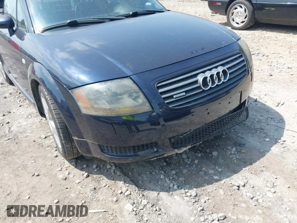 2002 Audi TT with VIN TRUUT28N721004019, listed as a IAAI auction lot 42729533 with 19,633 mi miles and . Bid and sale history available at DreamBid. Image 13.