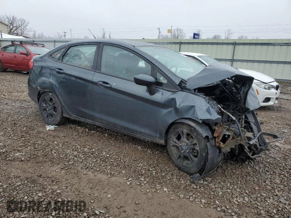 2011 Ford Fiesta SE with VIN 3FADP4BJ9BM125725, listed as a Copart auction lot 53269555 with 180,120 mi miles and Salvage Title. Bid and sale history available at DreamBid. Image 4.