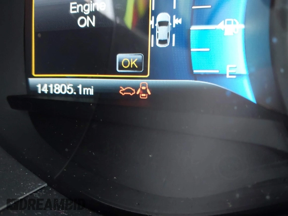 2015 Ford Fusion Titanium with VIN 3FA6P0D96FR192778, listed as a IAAI auction lot 41643030 with 141,805 mi miles. Bid and sale history available at carsss.com. Image 7.
