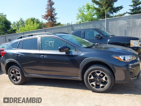 2019 Subaru Crosstrek Premium with VIN JF2GTAEC0KH357330, listed as a IAAI auction lot 42555101 with 83,135 mi miles and . Bid and sale history available at DreamBid. Image 13.