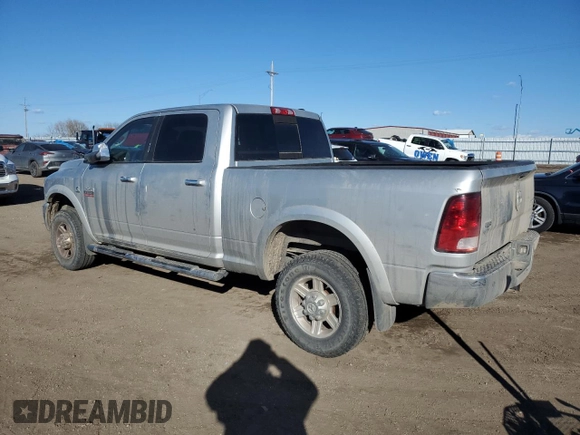 2012 Ram 2500 Laramie with VIN 3C6UD5FL9CG329386, listed as a Copart auction lot 46493155 with 157,958 mi miles and Salvage Title. Bid and sale history available at carsss.com. Image 2.