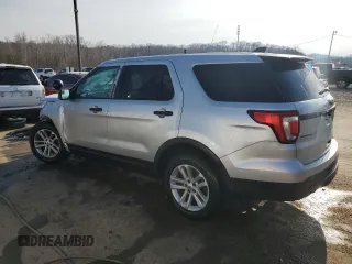 2016 Ford Utility Police Interceptor with VIN 1FM5K8AR8GGA08291, listed as a Copart auction lot 43563794 with 111,012 mi miles and Salvage Title. Bid and sale history available at carsss.com. Image 2.