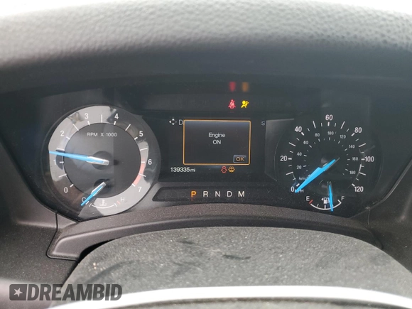 2016 Ford Expedition XLT с VIN 1FMJU1HT3GEF26189, выставлен на аукционе Copart как лот 48248335 с пробегом 139 335 миль миль и Чистый • Clean title. История ставок и продаж доступна на DreamBid. Изображение 9.