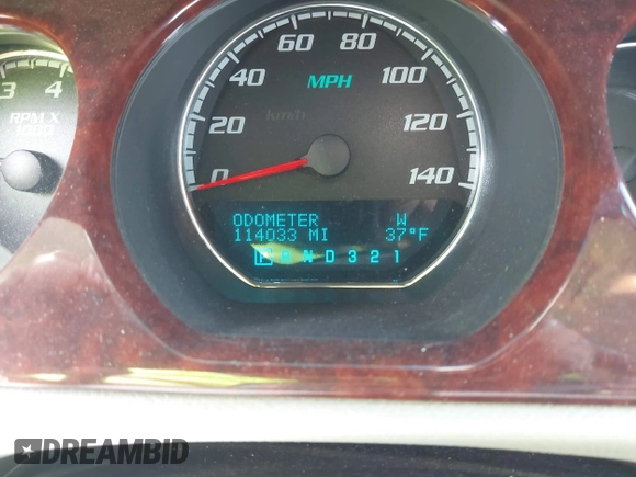 2008 Buick Lucerne CXL with VIN 1G4HD57268U208847, listed as a IAAI auction lot 41961899 with 114,033 mi miles and . Bid and sale history available at DreamBid. Image 7.