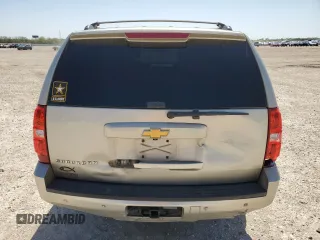 2014 Chevrolet Suburban LT with VIN 1GNSCJE09ER149368, listed as a Copart auction lot 50401175 with 207,607 mi miles and Salvage Title. Bid and sale history available at carsss.com. Image 6.
