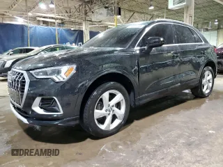 2019 Audi Q3 Premium Plus with VIN WA1BECF38K1065134, listed as a Copart auction lot 47341415 with 89,370 mi miles and Clean Title. Bid and sale history available at carsss.com. Image 1.