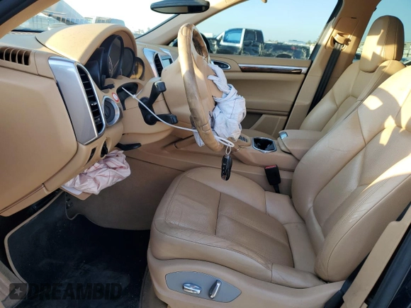 2012 Porsche Cayenne S z VIN WP1AB2A20CLA48142, wystawiony jako Copart lot #45908565 z przebiegiem 114 073 mil mil oraz Szkoda całkowita • Salvage title. Historia ofert i sprzedaży dostępna na DreamBid. Obrazek 7.