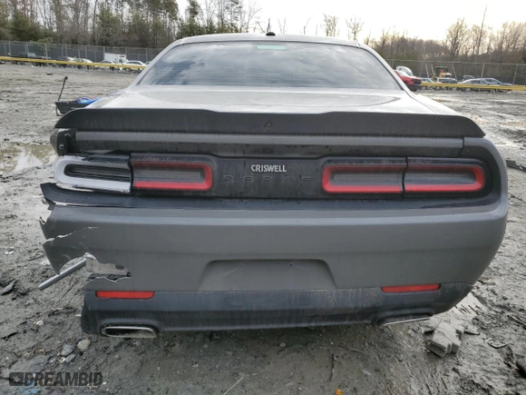 2023 Dodge Challenger SXT with VIN 2C3CDZAG2PH684612, listed as a Copart auction lot 42957445 with 9,046 mi miles and Salvage Title. Bid and sale history available at carsss.com. Image 6.