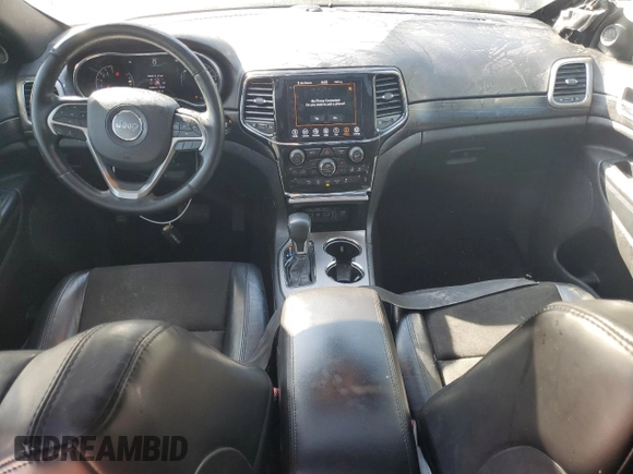 2021 Jeep Grand Cherokee Laredo X with VIN 1C4RJEAG1MC517468, listed as a Copart auction lot 48817125 with 81,743 mi miles and Salvage title. Bid and sale history available at DreamBid. Image 8.