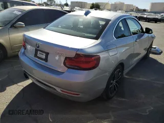 2020 BMW 2 Series 230i with VIN WBA2J1C06L7E97171, listed as a Copart auction lot 70030813 with 18,042 mi miles. Bid and sale history available at carsss.com. Image 3.
