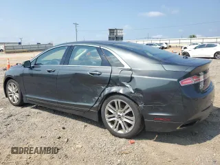 2015 Lincoln MKZ with VIN 3LN6L2J92FR620959, listed as a Copart auction lot 64002345 with 136,242 mi miles and Salvage title. Bid and sale history available at DreamBid. Image 2.