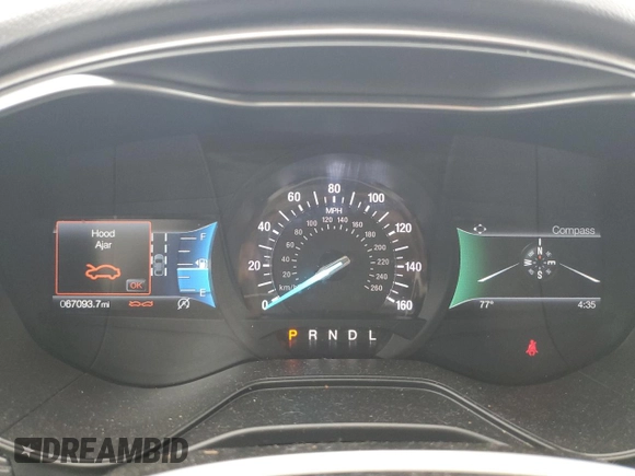 2020 Ford Fusion SE z VIN 3FA6P0HD8LR265417, wystawiony jako Copart lot #60277265 z przebiegiem 67 093 mil mil oraz Szkoda całkowita • Salvage title. Historia ofert i sprzedaży dostępna na DreamBid. Obrazek 9.