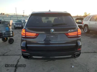 2018 BMW X5 xDrive40e iPerformance with VIN 5UXKT0C51J0W03627, listed as a Copart auction lot 41774615 with 63,419 mi miles and Salvage Title. Bid and sale history available at carsss.com. Image 6.
