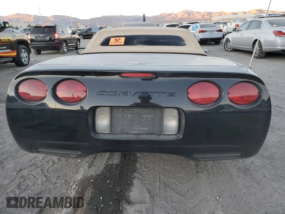 2003 Chevrolet Corvette with VIN 1G1YY32G435134775, listed as a Copart auction lot 88533255 with 71,124 mi miles and Salvage Title. Bid and sale history available at carsss.com. Image 6.