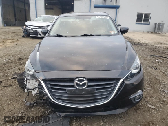 2016 Mazda 3 i Touring with VIN 3MZBM1W79GM268881, listed as a Copart auction lot 81152094 with 46,533 mi miles and Salvage Title. Bid and sale history available at DreamBid. Image 5.