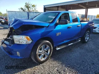2019 Ram 1500 Classic Tradesman with VIN 1C6RR6FG9KS500435, listed as a Copart auction lot 48190585 with 31,411 mi miles and Salvage Title. Bid and sale history available at carsss.com. Image 1.