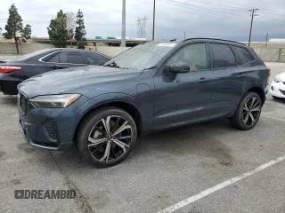 2025 Volvo XC60 Ultra с VIN YV4H60RM9S1121112, выставлен на аукционе Copart как лот 53496685 с пробегом 3 822 миль миль и Списание • Salvage title. История ставок и продаж доступна на DreamBid. Изображение 1.