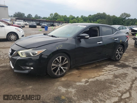2018 Nissan Maxima S z VIN 1N4AA6AP0JC377465, wystawiony jako Copart lot #56096435 z przebiegiem 119 140 mil mil oraz Szkoda całkowita • Salvage title. Historia ofert i sprzedaży dostępna na DreamBid. Obrazek 1.
