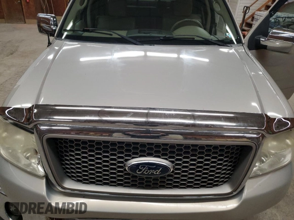 2006 Ford F-150 XLT with VIN 1FTPW14536KE03461, listed as a Copart auction lot 52998995 with 170,534 mi miles and Salvage Title. Bid and sale history available at carsss.com. Image 11.