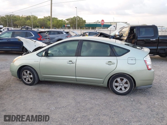 2007 Toyota Prius with VIN JTDKB20U373253002, listed as a IAAI auction lot 41849230 with 264,388 mi miles. Bid and sale history available at carsss.com. Image 14.
