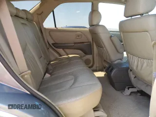 2000 Lexus RX 300 z VIN JT6HF10U3Y0110280, wystawiony jako Copart lot #55347015 z przebiegiem 183 217 mil mil oraz Czysty tytuł • Clean title. Historia ofert i sprzedaży dostępna na DreamBid. Obrazek 11.