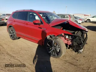 2024 Volkswagen Tiguan SEL R-Line with VIN 3VV4B7AX7RM066394, listed as a Copart auction lot 42980035 with Not provided miles and Salvage title. Bid and sale history available at DreamBid. Image 4.