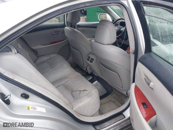 2007 Lexus ES 350 with VIN JTHBJ46G272152361, listed as a IAAI auction lot 41977089 with 308,328 mi miles. Bid and sale history available at carsss.com. Image 8.