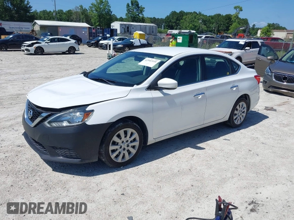 2017 Nissan Sentra SR with VIN 3N1AB7APXHY306257, listed as a IAAI auction lot 42502510 with 81,514 mi miles and . Bid and sale history available at DreamBid. Image 17.