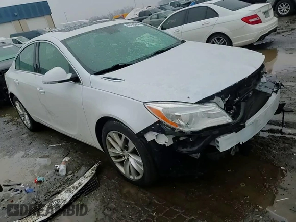 2016 Buick Regal with VIN 2G4GL5EX9G9115426, listed as a Copart auction lot 46299855 with 122,635 mi miles and Clean Title. Bid and sale history available at DreamBid. Image 11.