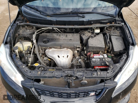 2010 Toyota Matrix S with VIN 2T1LE4EE3AC018087, listed as a Copart auction lot 54311055 with 116,170 mi miles and Salvage title. Bid and sale history available at DreamBid. Image 11.