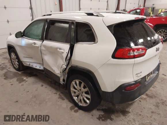 2017 Jeep Cherokee Limited z VIN 1C4PJMDS3HW530468, wystawiony jako IAAI lot #41517178 z przebiegiem 81 772 mil mil oraz . Historia ofert i sprzedaży dostępna na DreamBid. Obrazek 3.