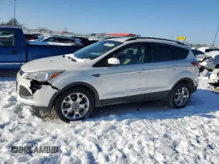 2014 Ford Escape SE with VIN 1FMCU9GX9EUC22928, listed as a Copart auction lot 87408914 with 191,227 mi miles and Salvage Title. Bid and sale history available at carsss.com. Image 1.