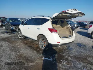 2014 Nissan Murano SL with VIN JN8AZ1MU6EW406712, listed as a IAAI auction lot 41248115 with 226,578 mi miles and . Bid and sale history available at carsss.com. Image 3.