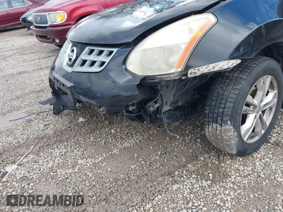 2013 Nissan Rogue S with VIN JN8AS5MV4DW115838, listed as a IAAI auction lot 41649461 with 163,783 mi miles and . Bid and sale history available at DreamBid. Image 16.