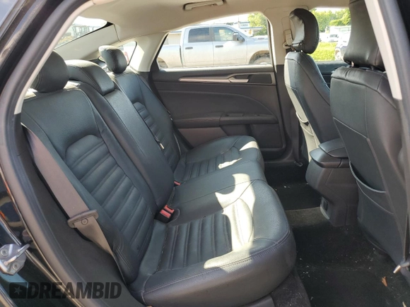 2016 Ford Fusion S with VIN 3FA6P0G75GR246230, listed as a Copart auction lot 61491445 with 87,605 mi miles and Salvage title. Bid and sale history available at DreamBid. Image 10.