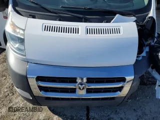 2016 Ram ProMaster Cargo with VIN 3C6TRVAG6GE116601, listed as a Copart auction lot 45022335 with Not Provided miles and Salvage Title. Bid and sale history available at DreamBid. Image 11.