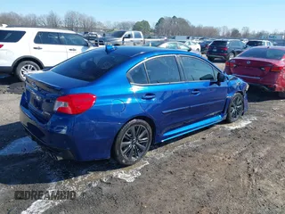 2015 Subaru WRX Limited with VIN JF1VA1J65F8810803, listed as a IAAI auction lot 41685669 with 186,869 mi miles. Bid and sale history available at carsss.com. Image 4.