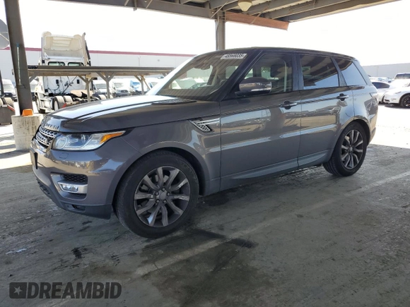2016 Land Rover Range Rover Sport HSE с VIN SALWR2PF5GA102767, выставлен на аукционе Copart как лот 48568035 с пробегом 61 726 миль миль и Чистый • Clean title. История ставок и продаж доступна на DreamBid. Изображение 1.