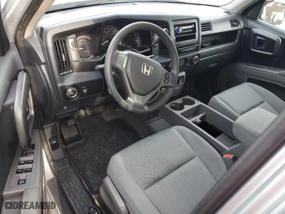 2012 Honda Ridgeline RT with VIN 5FPYK1F26CB002408, listed as a Copart auction lot 84169114 with 83,762 mi miles and Salvage Title. Bid and sale history available at carsss.com. Image 8.